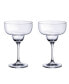 Фото #1 товара Purismo Bar Margarita Glass: Set of 2