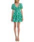 Фото #4 товара Платье Trixxi с пышными рукавами и цветочным принтом