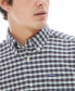 Фото #7 товара Men's Emmerson Tailored-Fit Highland Check Button-Down Oxford Shirt