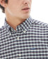 Men's Emmerson Tailored-Fit Highland Check Button-Down Oxford Shirt