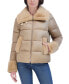 Фото #1 товара Women's Shine Faux-Fur-Trim Puffer Coat