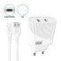 GOMS GOCH2501 Wall Charger With Lightning Cable 2.4A