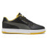 Фото #1 товара Puma Pl Caven 2.0 Lace Up Mens Black Sneakers Casual Shoes 30815801