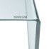 Side table Transparent Tempered Glass 63 x 50 x 48 cm