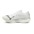 Фото #3 товара Puma Deviate Nitro Elite 2 Running Mens White Sneakers Athletic Shoes 37778604