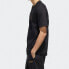 Фото #4 товара adidas M Ess Br Tee 运动型格圆领短袖T恤 男款 黑色 / Футболка Adidas M Ess Br Tee T FM3441