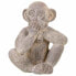 Decorative Figure Alexandra House Living Grey Magnesium Monkey 26 x 40 x 35 cm