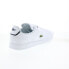 Фото #15 товара Lacoste Carnaby Pro Bl23 1 Mens White Leather Lifestyle Sneakers Shoes