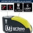 URBAN SECURITY UR10 Alarm+Warning SRA Disc Lock