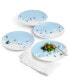 Holiday Salad Plates, Set of 4, Created for Macy's