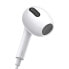 Фото #3 товара Douszne słuchawki na kablu z mikrofonem USB-C Encok C17 białe