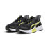 Кроссовки PUMA Pwrframe Tr 2 Trainer Black / Yellow Burs, 41 - фото #2