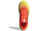 Фото #6 товара Кроссовки Adidas Crazyflight оранжево-желтые