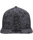 Men's Black Pittsburgh Pirates Repeat A-Frame 9FIFTY Trucker Snapback Hat