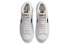 Nike Blazer Mid 双钩 中帮 板鞋 男款 白黑灰 / Кроссовки Nike Blazer Mid DA4651-100