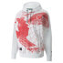Фото #3 товара Puma Mapf1 Statement Pullover Hoodie Mens White Coats Jackets Outerwear 533495-0