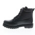 Fila Edgewater 12 PB 1HM00872-001 Mens Black Synthetic Casual Dress Boots