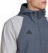 Kurtka męska Adidas Tiro 23 Competition All Weather szara r. XL