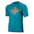 LASTING LUCAS 5858 short sleeve T-shirt Синий, S - фото #1