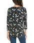 Фото #2 товара Jones New York Blouson Noodle Top Women's