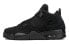 Фото #1 товара Кроссовки Nike Air Jordan 4 Retro Black Cat (2020) (Черный)