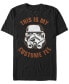 Star Wars Men's Storm trooper Halloween Costume Short Sleeve T-Shirt