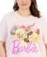 ფოტო #2 პროდუქტის Trendy Plus Size Western Barbie Graphic T-Shirt