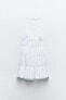 Фото #11 товара Платье габардина с панелями ZARA