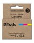 Фото #1 товара Actis KC-511R ink (replacement for Canon CL-511replacement; Standard; 12 ml; color) - Standard Yield - Dye-based ink - 12 ml - 1 pc(s) - Single pack