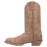 Фото #3 товара Laredo Weller Round Toe Cowboy Mens Brown Casual Boots 68496-230