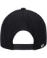 ფოტო #3 პროდუქტის Men's Black, White Twill II Snapback Hat