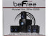 Фото #1 товара beFree Sound 5.1 Channel Surround Sound Bluetooth Speaker System- Blue