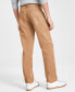 Men's Workwear Straight-Fit Garment-Dyed Tapered Carpenter Pants, Created for Macy's