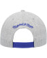 Фото #4 товара Men's Heather Gray Orlando Magic Hardwood Classics 2.0 Snapback Hat