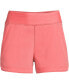 Фото #2 товара Plus Size 3 Inch Quick Dry Swim Shorts with Panty