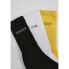 URBAN CLASSICS Wording socks 3 pairs