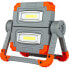 Фото #2 товара Лампа переносная REV Ritter REV 2620011610 - серо-оранжевая - IP20 - LED - 2 лампы - 5 Вт - 30000 часов