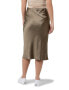 ფოტო #3 პროდუქტის Maternity Lexie Satin Midi Skirt