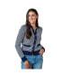 Фото #1 товара Women's Organic Milano Stitch Sweater Cardigan