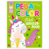 SALDAÑA Book Coloring Paste And Magic Color 21X28