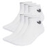 Фото #1 товара ADIDAS ORIGINALS Mid short socks 6 pairs