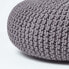 Фото #5 товара Großer Strickpouf 100% Baumwolle