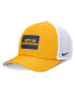 Фото #1 товара Men's Gold/White West Virginia Mountaineers Local Rise Trucker Adjustable Hat