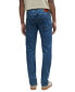 ფოტო #2 პროდუქტის Men's Comfort-Stretch Slim-Fit Jeans