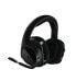 Фото #2 товара Игровая гарнитура Logitech G G533 черная монофоническая с DTS Headphone:X 2.0