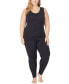 Plus Size Softwear with Stretch Reversible Tank Top