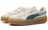 PUMA Suede Platform Core 经典 休闲 低帮 板鞋 女款 灰蓝 / Кроссовки PUMA Suede Platform Core 373934-02