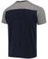 Men's Navy, Gray New England Patriots Field Goal Slub T-shirt