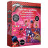 EDUCA BORRAS Decorate With Glitter And Metallic Paper Miraculous Ladybug