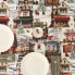 Фото #4 товара Скатерть из смолы, устойчивая к пятнам Belum Christmas City 300 x 140 cm